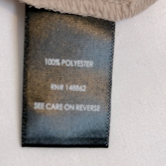 Torrid Harper New Women’s 1X Georgette Pullover Quarter Sleeve Curved Blouse - Picture 6 of 7